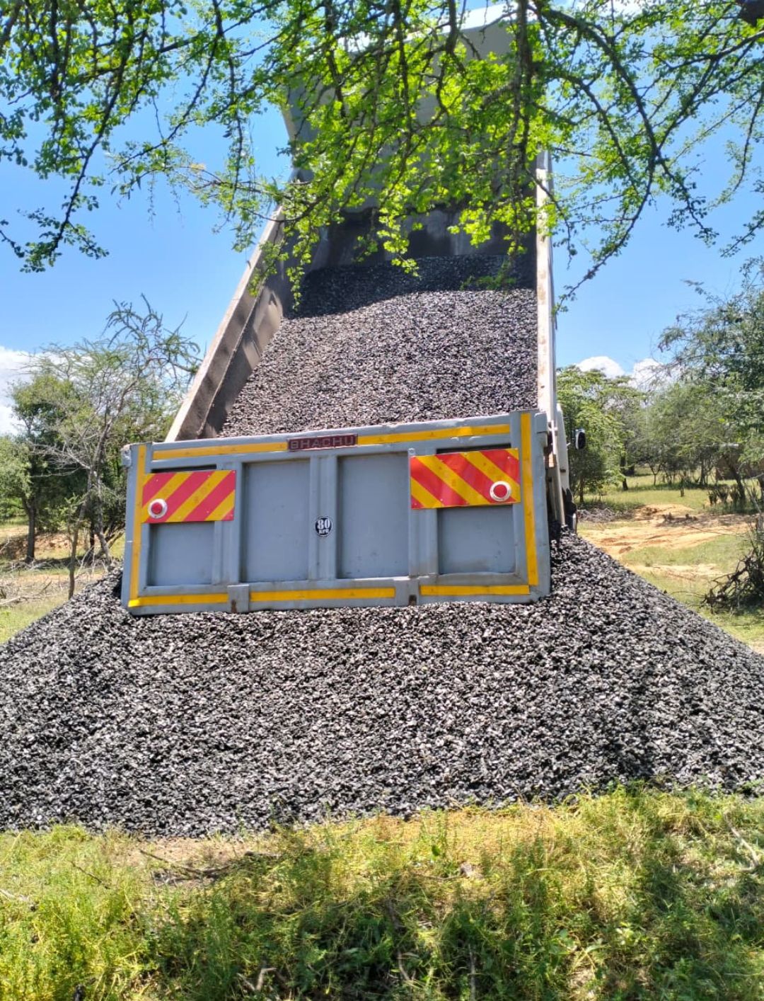 Building materials delivery