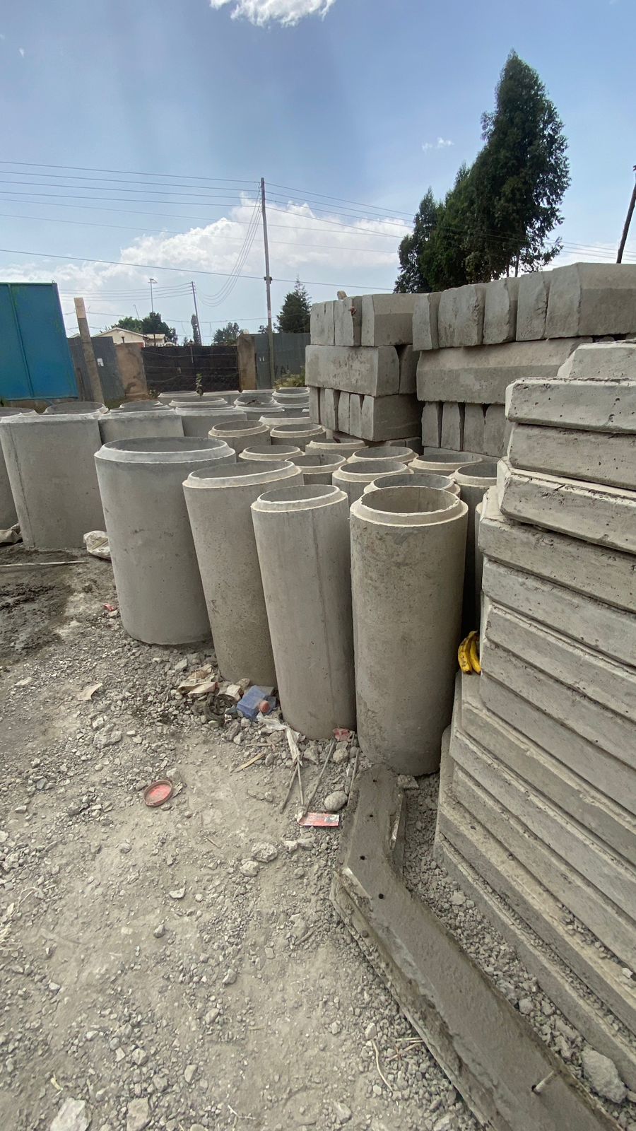 Concrete Poles Supplier in Western Kenya