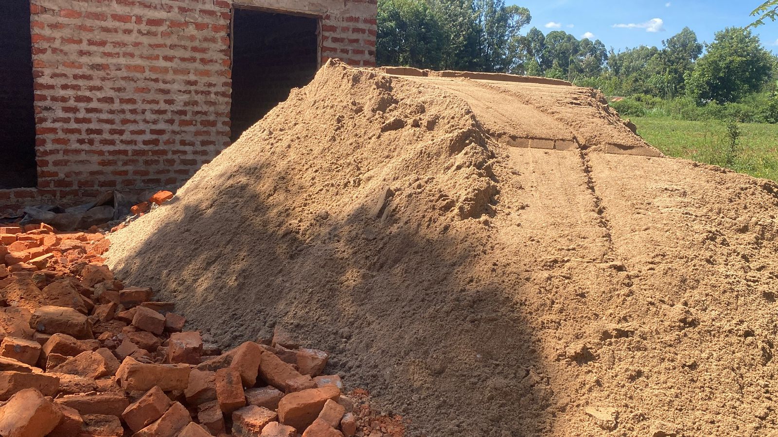 Building Sand Supplier in Western Kenya