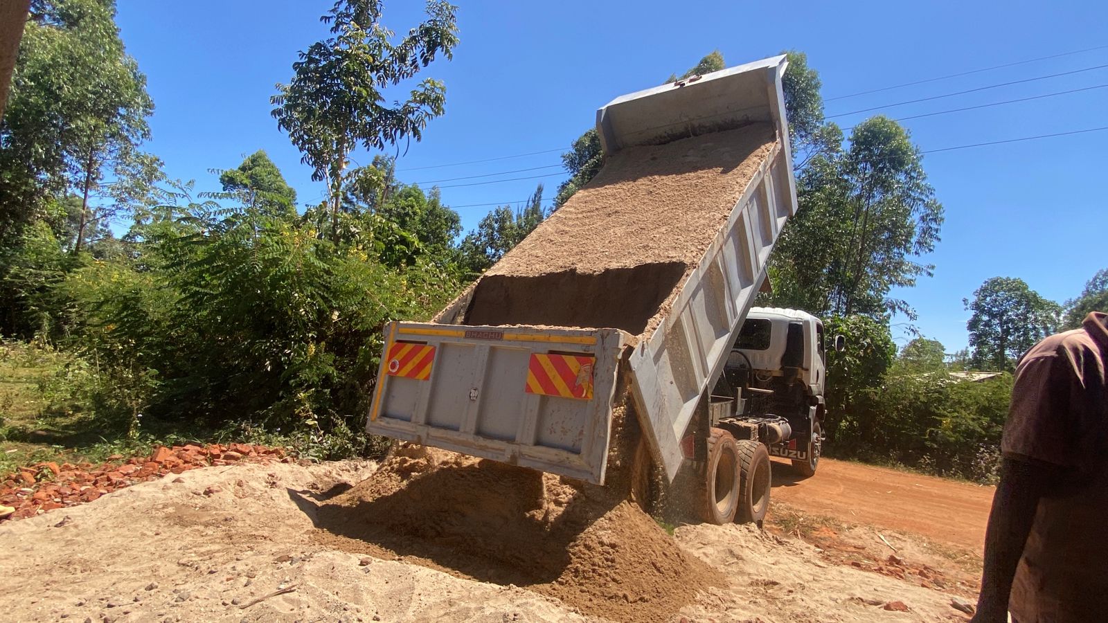 River Sand Supplier in Western Kenya